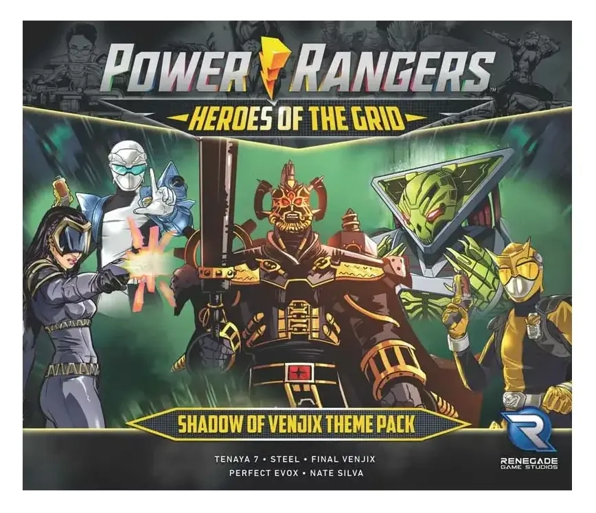 Power Rangers Heroes of the Grid Shadow of Venjix - Expansion - EN