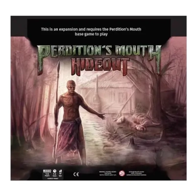 Perdition's Mouth: Hideout expansion - EN
