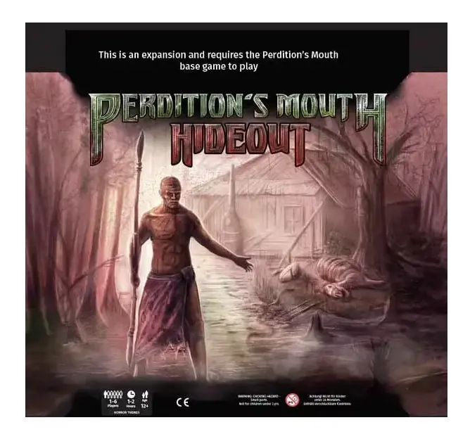 Perdition's Mouth: Hideout expansion - EN
