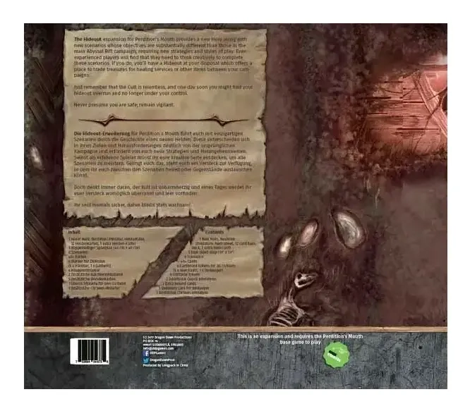 Perdition's Mouth: Hideout expansion - EN