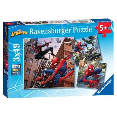 Ravensburger Puzzle Spiderman 3 x 49 pcs