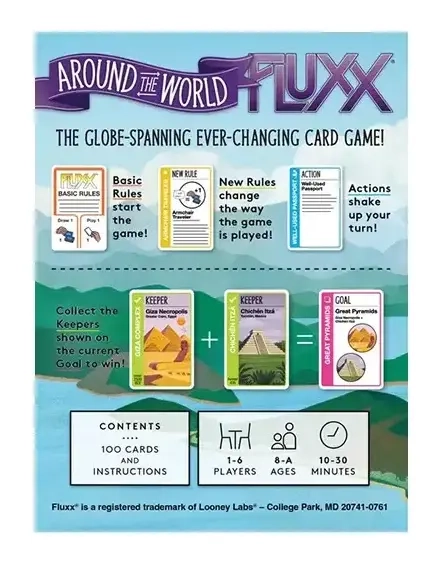 Fluxx Around the World - EN