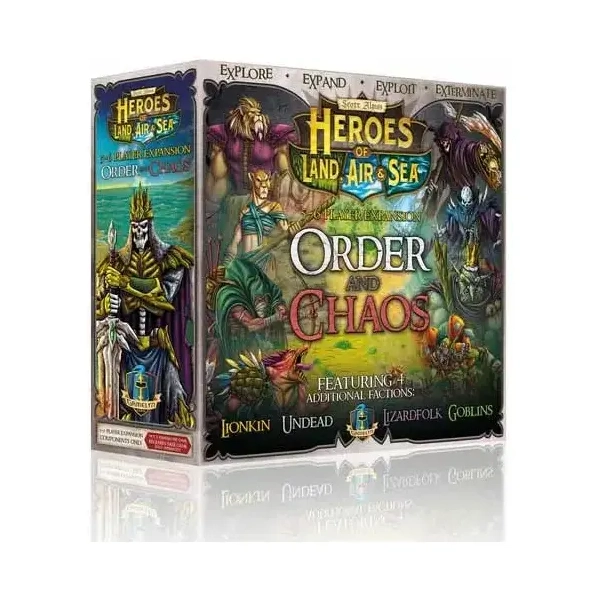 Heroes of Land, Air & Sea: Order and Chaos - Expansion - EN