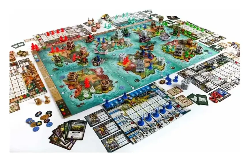 Heroes of Land, Air & Sea: Order and Chaos - Expansion - EN
