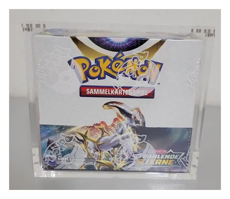 Acrylcase mit Magneten für Pokemon 36-Display