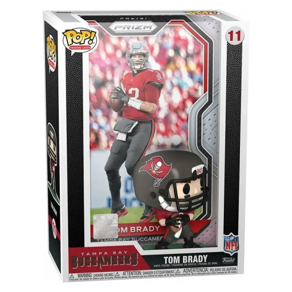 Funko POP! Trading Cards: Tom Brady