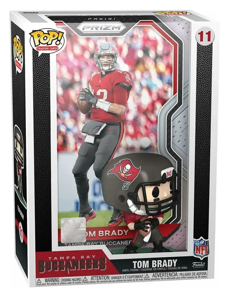 Funko POP! Trading Cards: Tom Brady