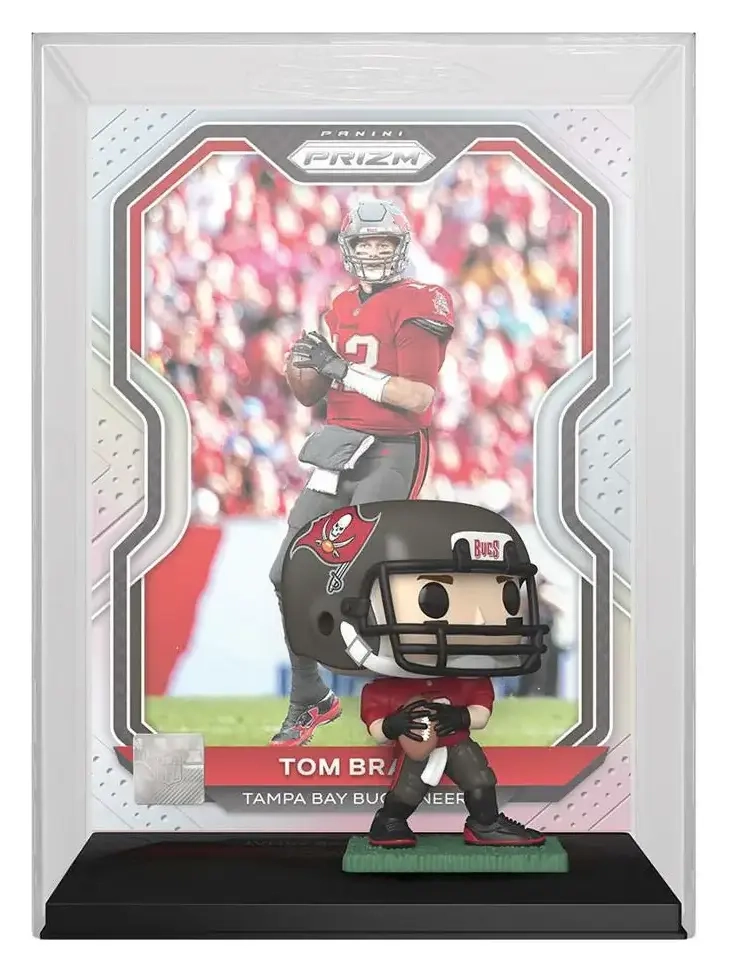 Funko POP! Trading Cards: Tom Brady