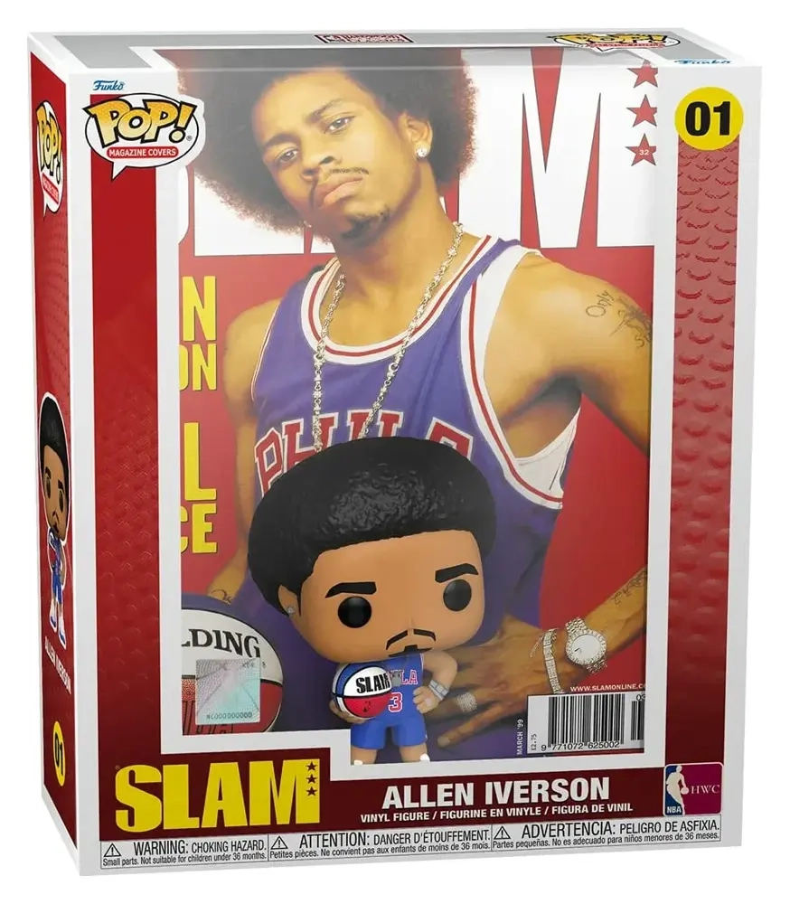 Funko POP! NBA Cover SLAM - Allen Iverson