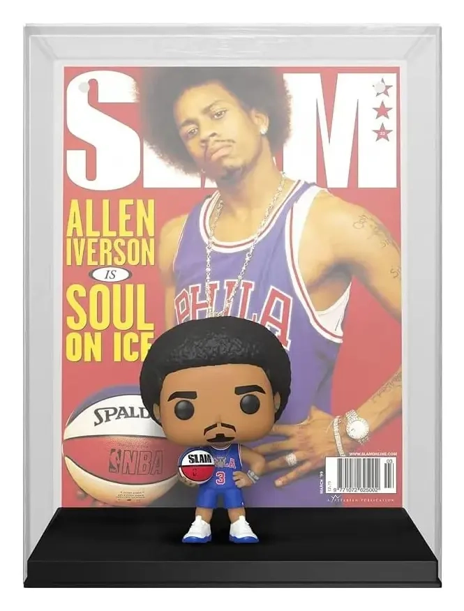 Funko POP! NBA Cover SLAM - Allen Iverson