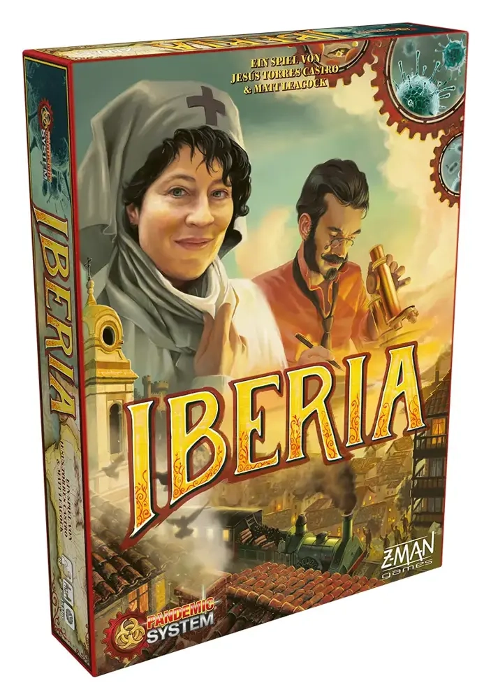 Iberia - Pandemic Systems