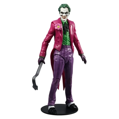 DC Multiverse Actionfigur The Joker: The Clown (Batman: Three Jokers) 18 cm