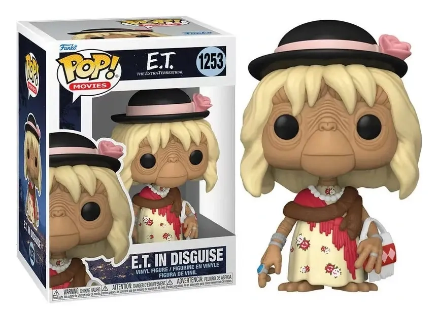 Funko POP! E.T. 40th - E.T. in disguise