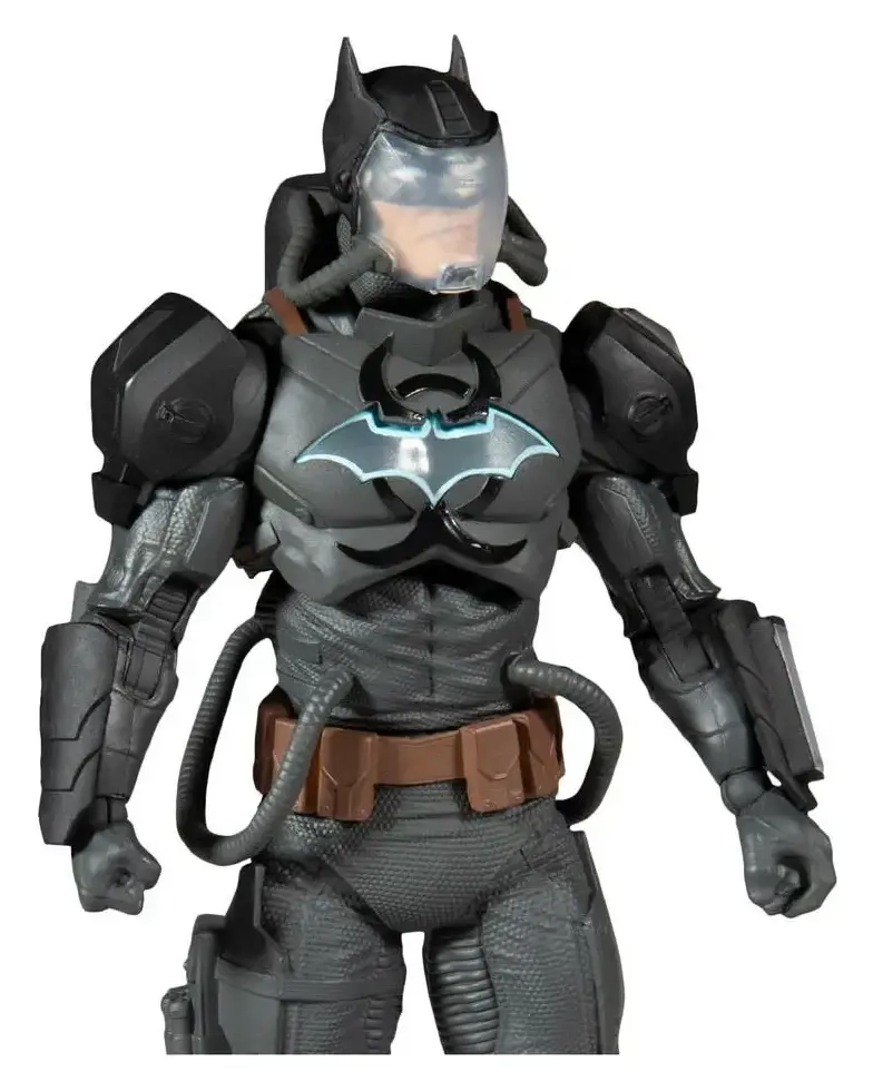 DC Multiverse Actionfigur Batman Hazmat Suit 18 cm