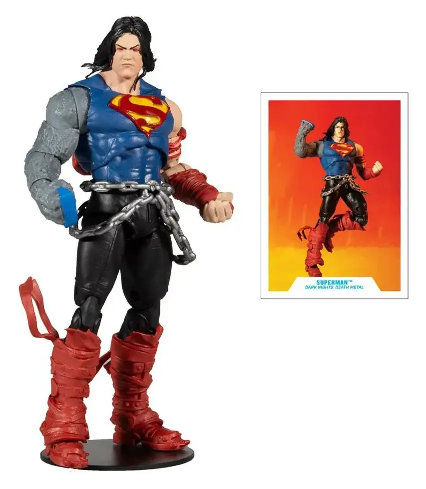 DC Multiverse Build A Actionfigur Superman 18 cm