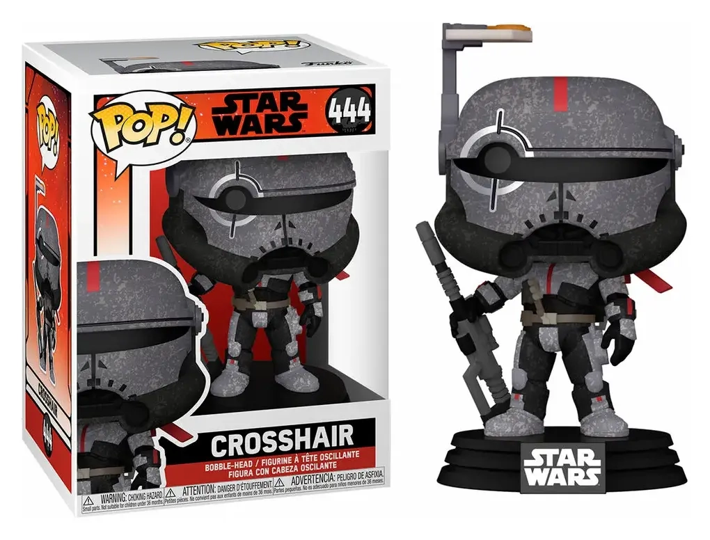 Funko POP! Star Wars Bad Batch - Crosshair Vinyl Figure 10cm
