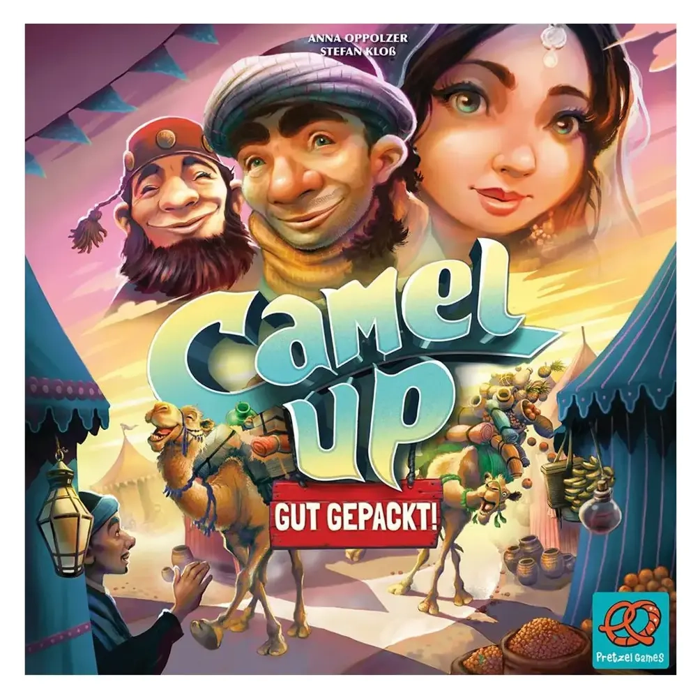 Camel Up - Gut Gepackt