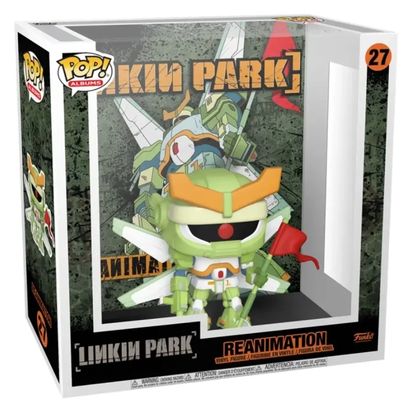 Funko POP! Albums: Linkin Park - Reanimation