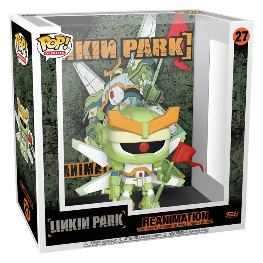 Funko POP! Albums: Linkin Park - Reanimation