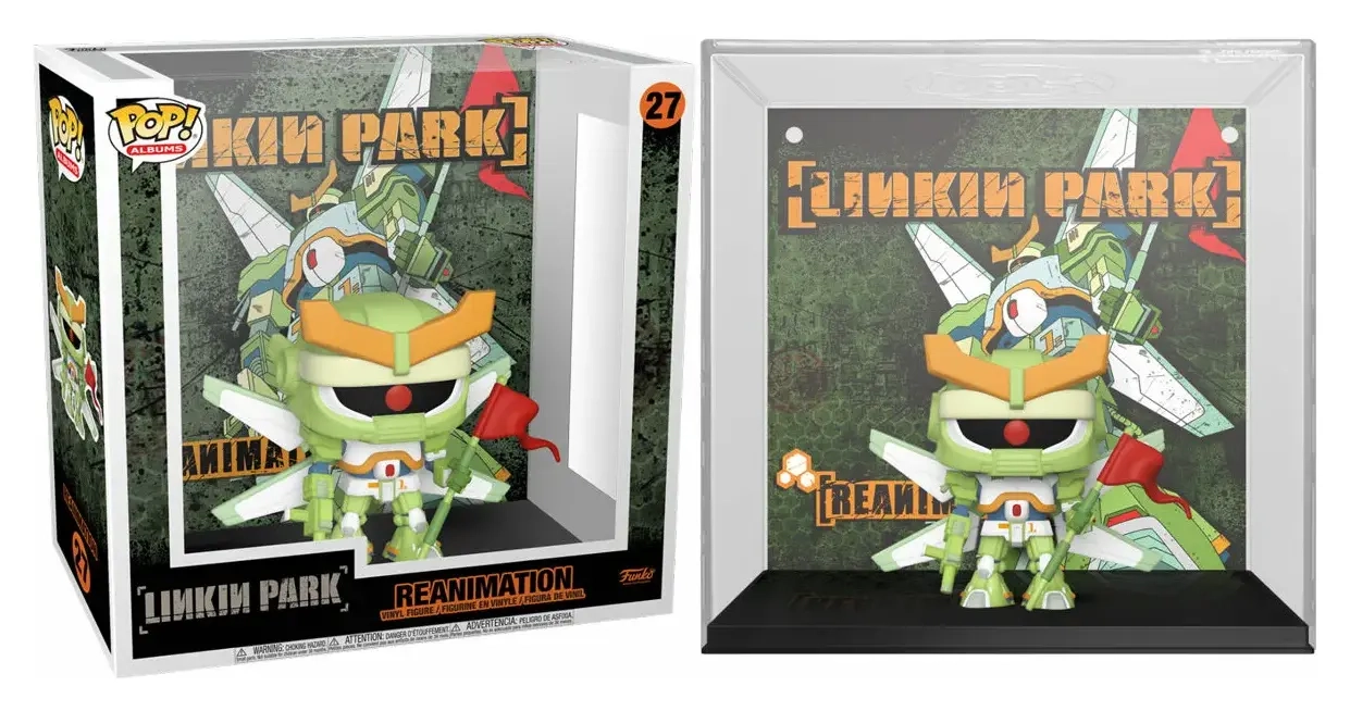 Funko POP! Albums: Linkin Park - Reanimation