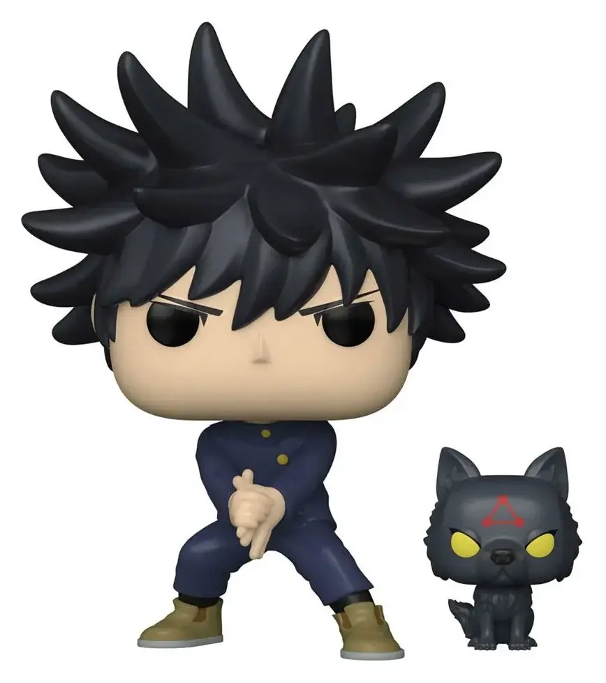 Funko POP! & Buddy JJK S1 - Megumi w/Dogs