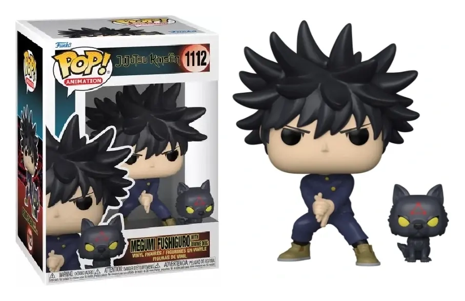 Funko POP! & Buddy JJK S1 - Megumi w/Dogs