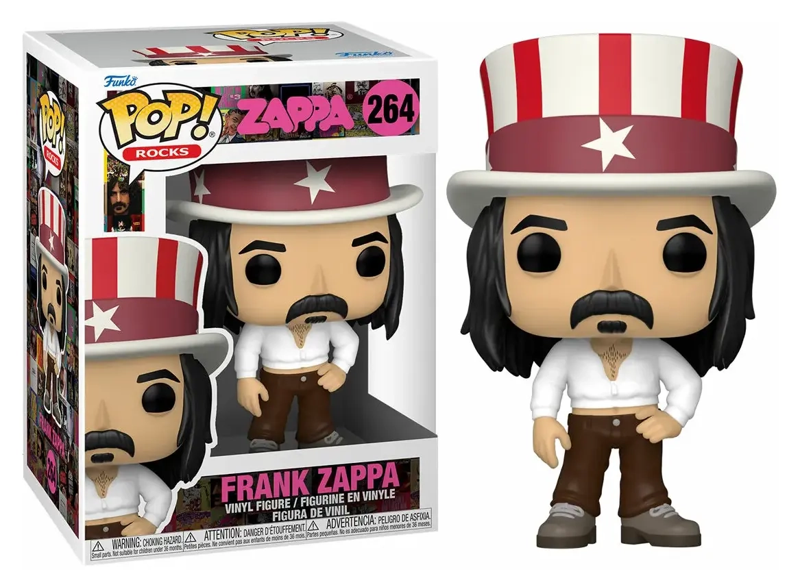 Funko POP! Rocks Frank Zappa