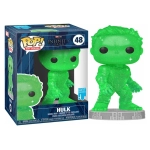Funko POP! Artist Series: Infinity Saga - Hulk (Green)