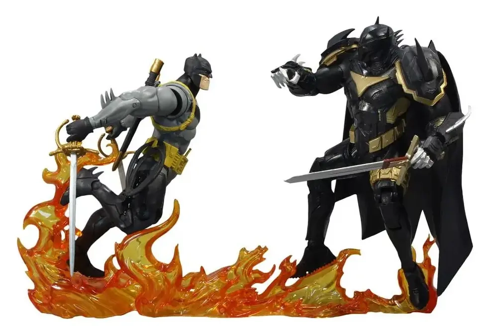 DC Multiverse Actionfiguren Collector Multipack Batman vs Azrael Batman Armor 18 cm