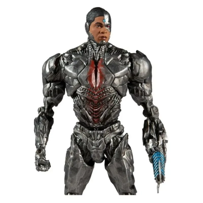 DC Justice League Movie Actionfigur Cyborg 18 cm