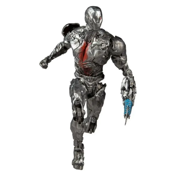 DC Justice League Movie Actionfigur Cyborg (Helmet) 18 cm