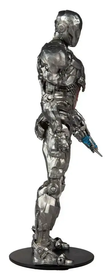 DC Justice League Movie Actionfigur Cyborg (Helmet) 18 cm