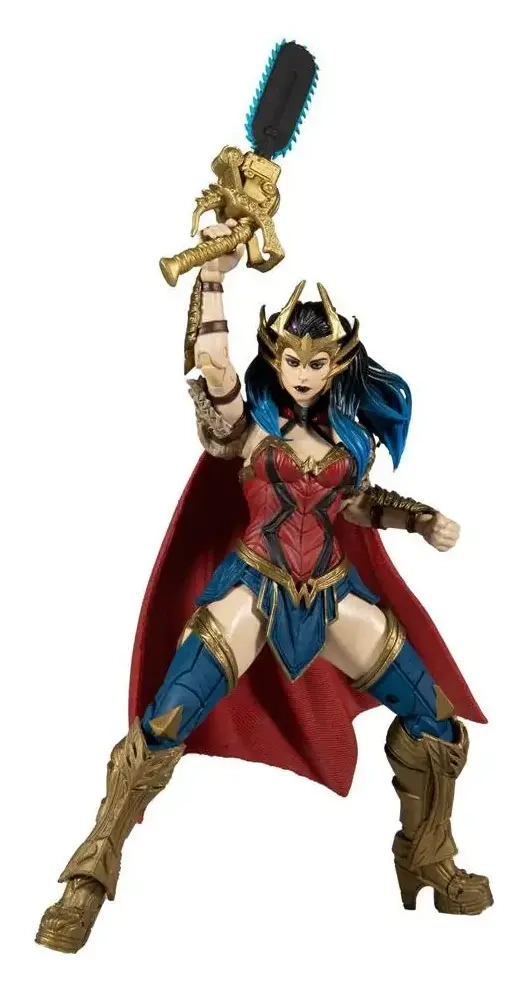 DC Multiverse Build A Actionfigur Wonder Woman 18 cm