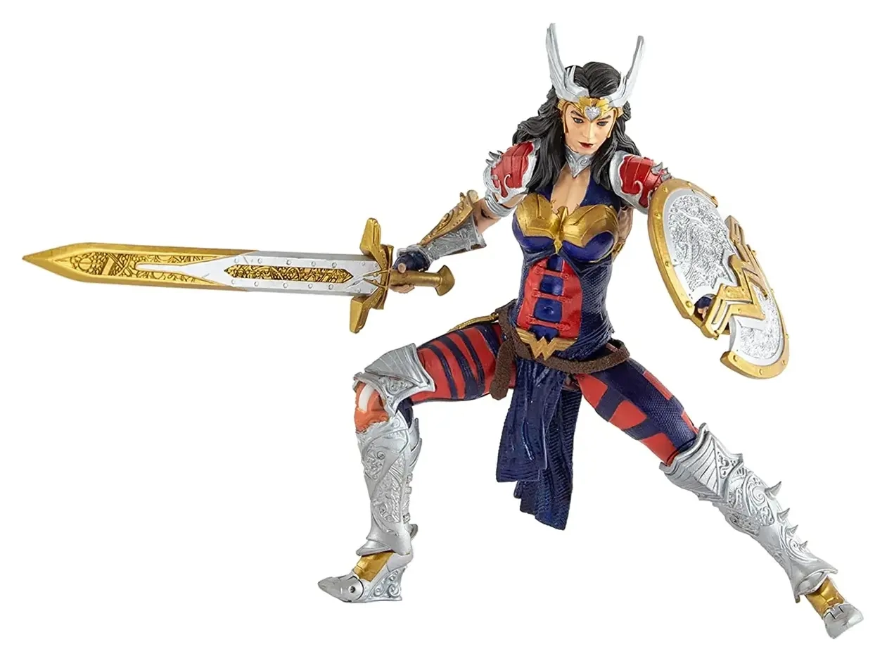 DC Multiverse Actionfigur Wonder Woman Designed by Todd McFarlane 18 cm