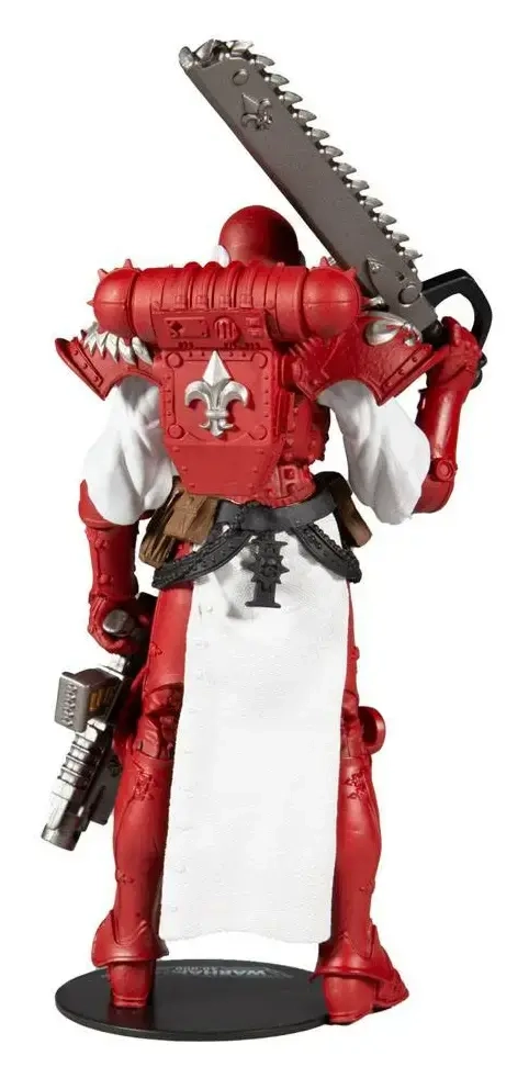 Warhammer 40k Actionfigur Adepta Sororitas Battle Sister (Order of The Bloody Rose) 18 cm