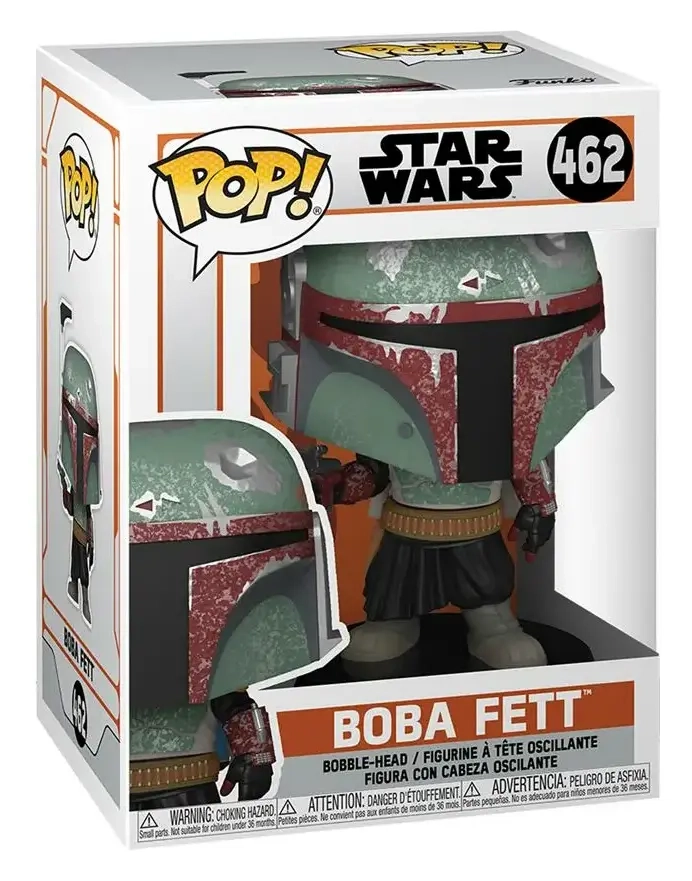 Funko POP! Star Wars: Mandalorian - Boba Fett