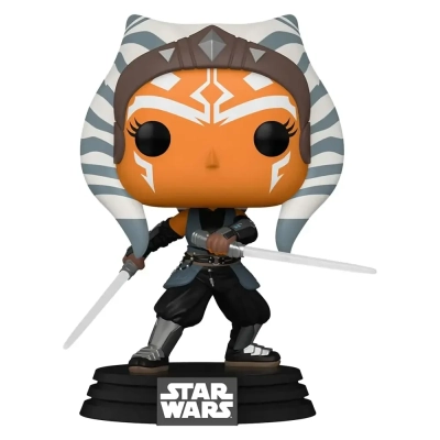 Funko POP! Star Wars: Mandalorian - Ahsoka w/ Sabers