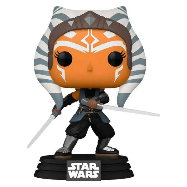 Funko POP! Star Wars: Mandalorian - Ahsoka w/ Sabers