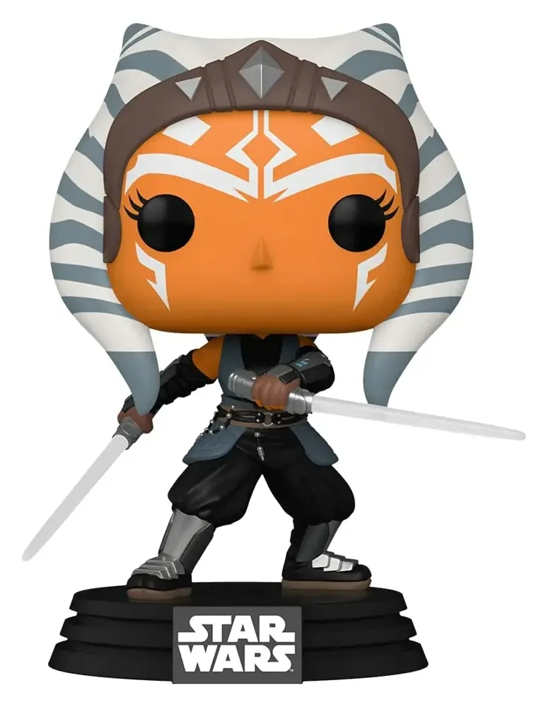 Funko POP! Star Wars: Mandalorian - Ahsoka w/ Sabers