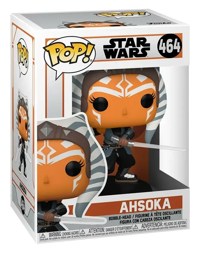 Funko POP! Star Wars: Mandalorian - Ahsoka w/ Sabers