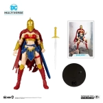DC Multiverse Actionfigur LKOE Wonder Woman with Helmet of Fate 18 cm