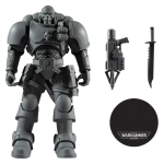 Warhammer 40k Actionfigur Space Marine Reiver (Artist Proof) with Grapnel Launcher 18 cm