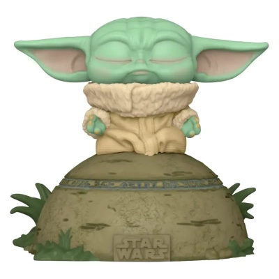 Funko POP! Deluxe: Mandalorian - The Child Using the Force (SFX)