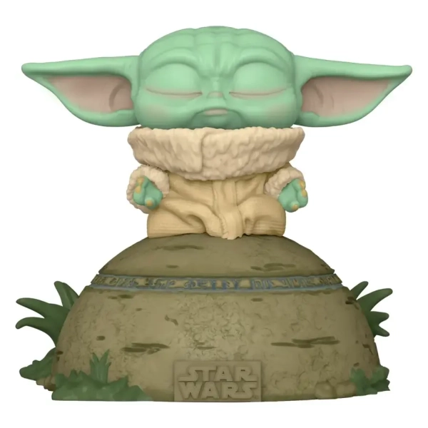 Funko POP! Deluxe: Mandalorian - The Child Using the Force (SFX)