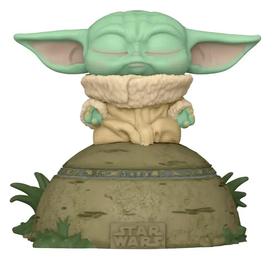 Funko POP! Deluxe: Mandalorian - The Child Using the Force (SFX)