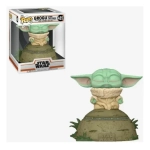Funko POP! Deluxe: Mandalorian - The Child Using the Force (SFX)