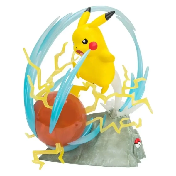 Pokémon Select Deluxe Fig. Pikachu Light FX 33cm