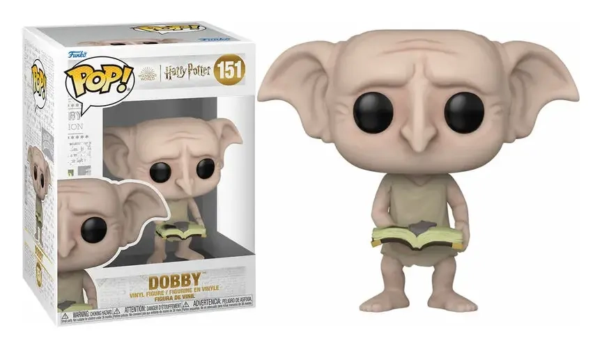 Funko POP! Harry Potter Chamber of Secrets 20th Anniversary - Dobby