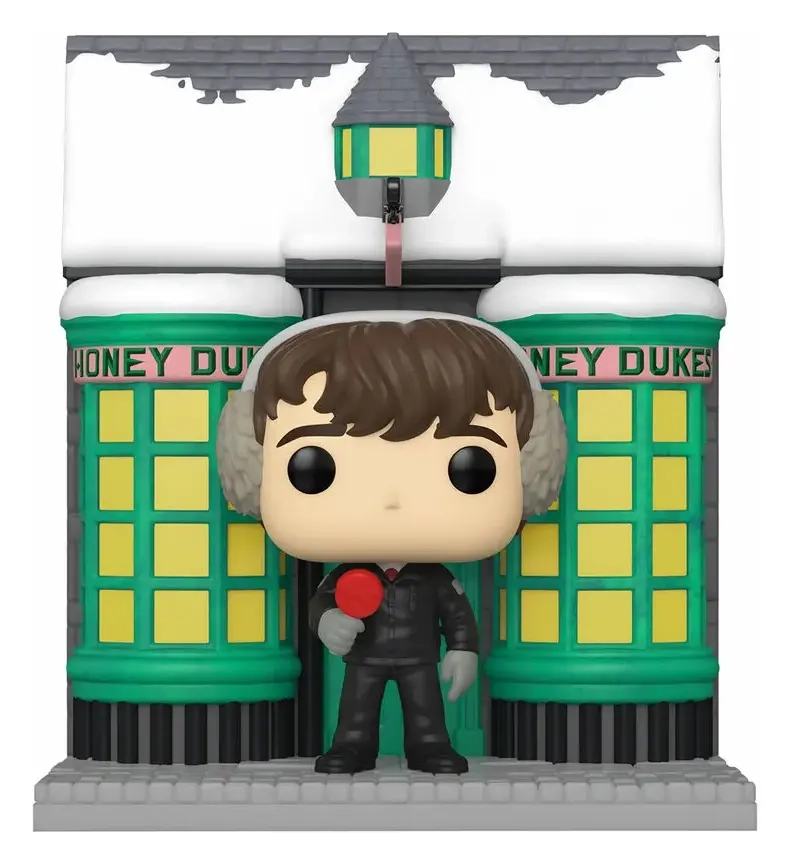 Funko POP! Deluxe Harry Potter Hogsmeade - Honeydukes w/Neville
