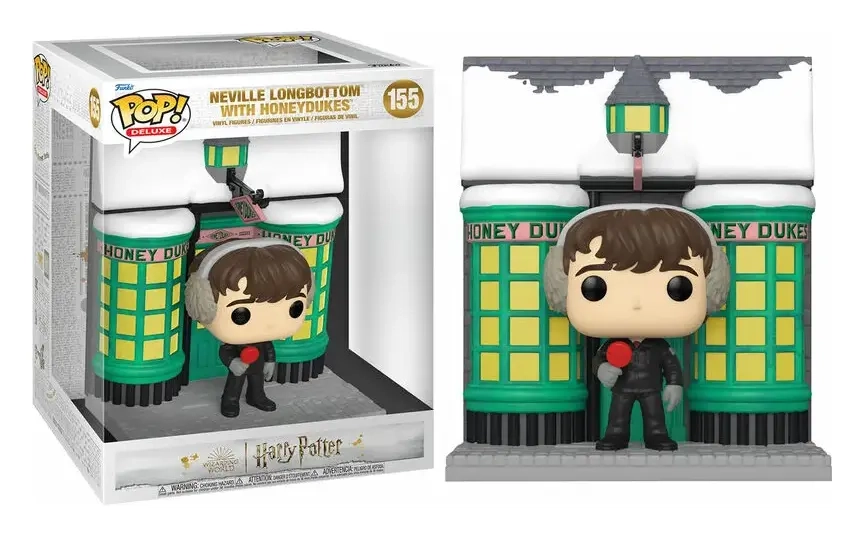 Funko POP! Deluxe Harry Potter Hogsmeade - Honeydukes w/Neville